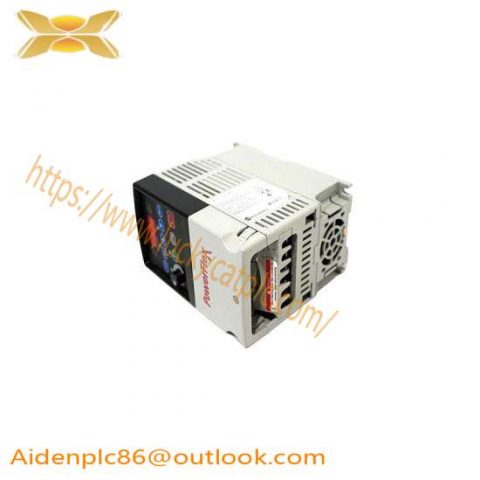 Allen-Bradley 22A-D4P0N104 AC Drive, Industrial Control Systems