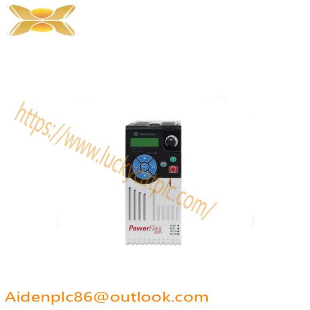 Allen-Bradley AB 25B-D1P4N104 AC Drive - Advanced Control Solution