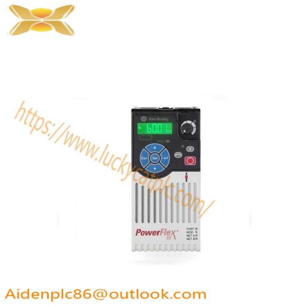 Allen-Bradley AB 25B-D4P0N114 AC Drive - Power Flex 525