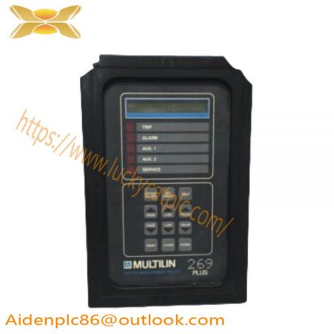 GE 269PLUS-100P-120 MULTILIN Motor Management Relay: Precision Control for Industrial Motors