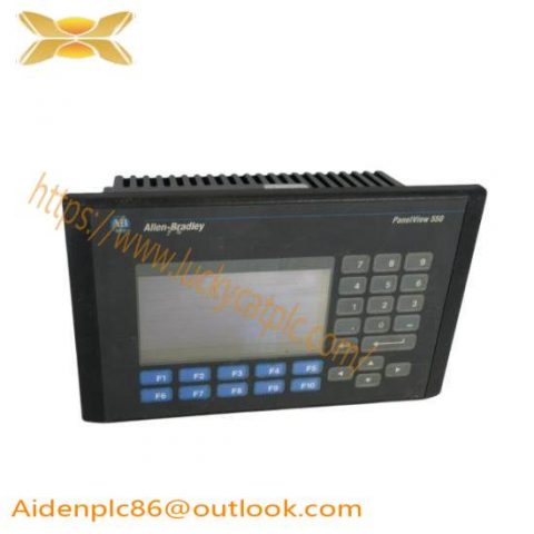 Allen-Bradley 2711-B5A2 Control Panel, Industrial Automation Module