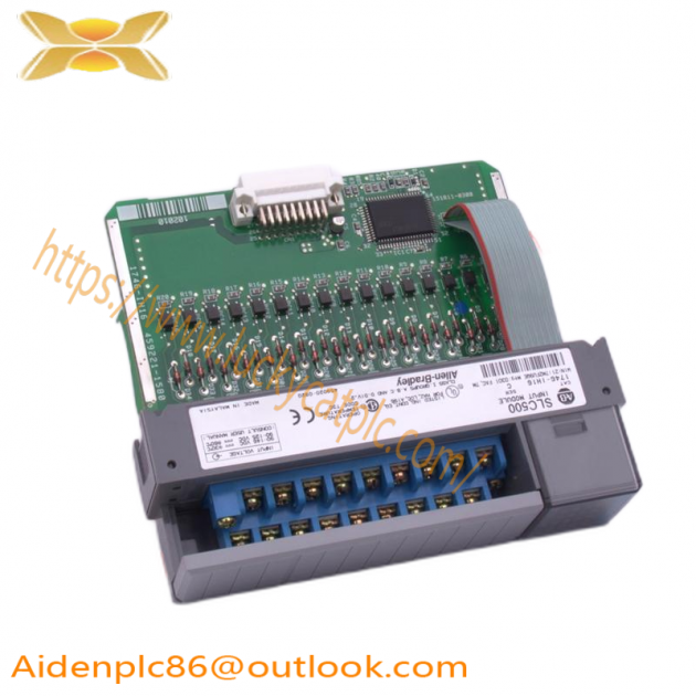 AB 1762-IF20F2: Advanced Analog Input Module for Industrial Control Systems