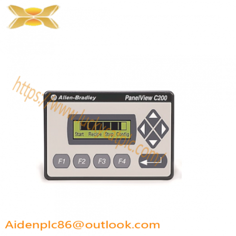 GE PanelView C200 Mono, 2711-CF2M, Industrial HMI