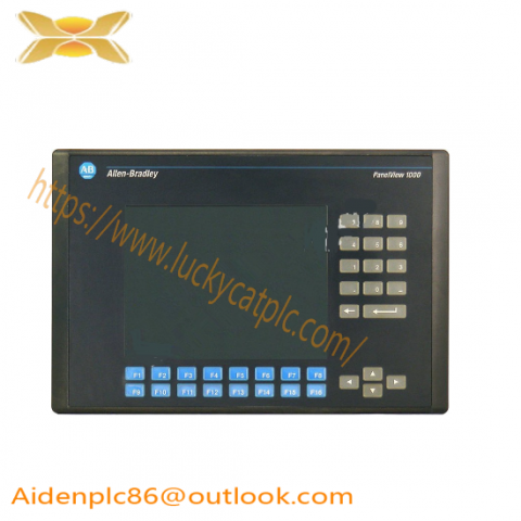 Allen-Bradley 2711-K10G1 PanelView 1000 Grayscale Keypad, Industrial HMI