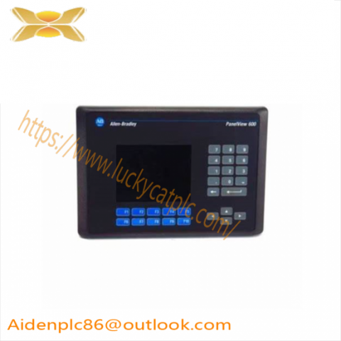 GE 2711-K6C5L1 PanelView Plus 600 Human Machine Interface