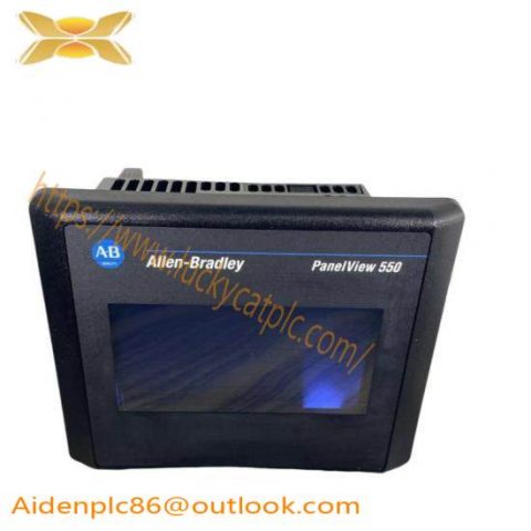 Allen-Bradley PanelView 2711-T5A10L1 Monochrome Terminal, 5.5-inch Display