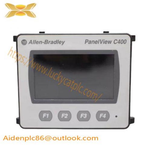 ABB 2711C-T4T Industrial HMI Operator Panel, Advanced Control Solutions