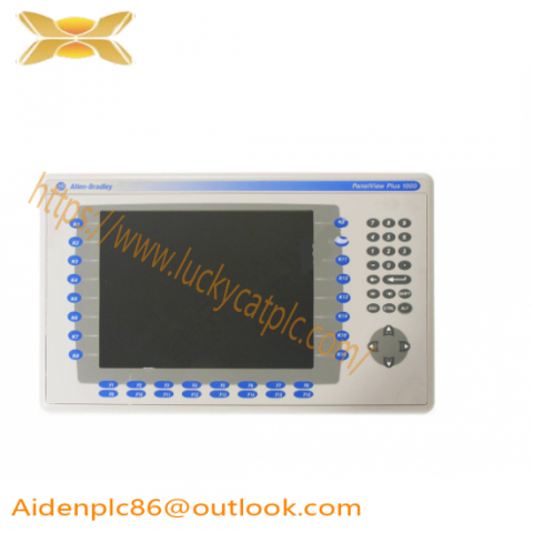 PanelView Plus 1000 Touchscreen Terminal - Model 2711P-B10C4D2 | High-Fidelity Industrial Visualization Solution