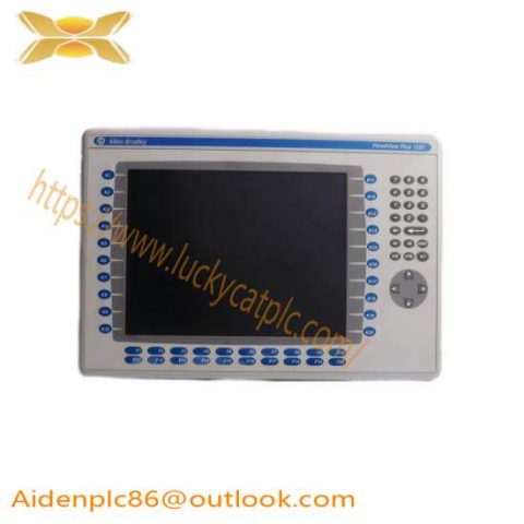 Allen-Bradley PanelView Plus Terminal 2711P-B12C4A8, Industrial Control Solutions