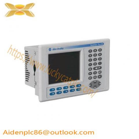 Allen-Bradley 2711P-B7C4D8 HMI PanelView Plus 6 Keypad Display