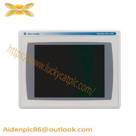 GE 2711P-RTD12C PanelView Plus Display Module, Advanced HMI Solution for Industrial Applications