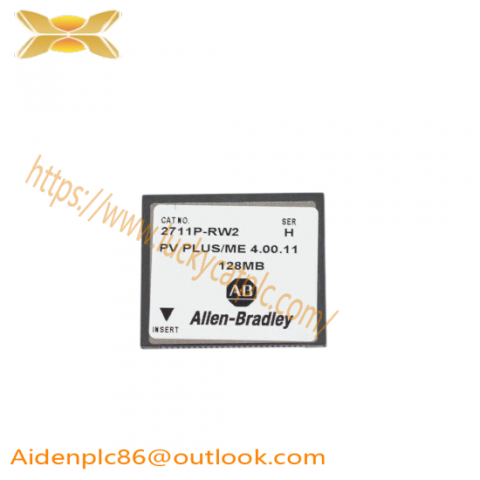 GE 2711P-RW2 Internal CompactFlash Card for Industrial Controls
