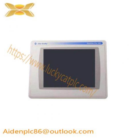 Allen-Bradley PanelView Plus Terminal 2711P-T10C15A1, Industrial Control Solutions
