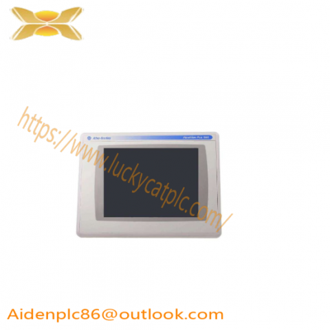 Allen-Bradley PanelView Plus 2711P-T10C4A2, Industrial Control System Display Module