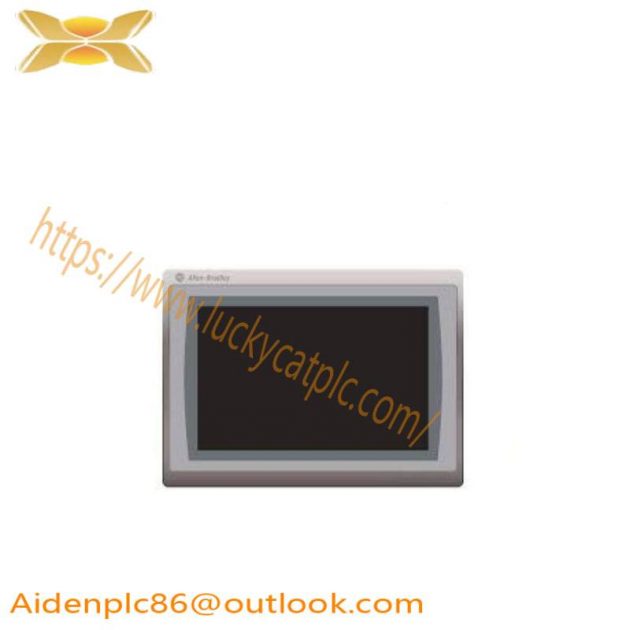 Allen-Bradley PanelView Plus Terminal 2711P-T12C4D9, Industrial Control Solutions