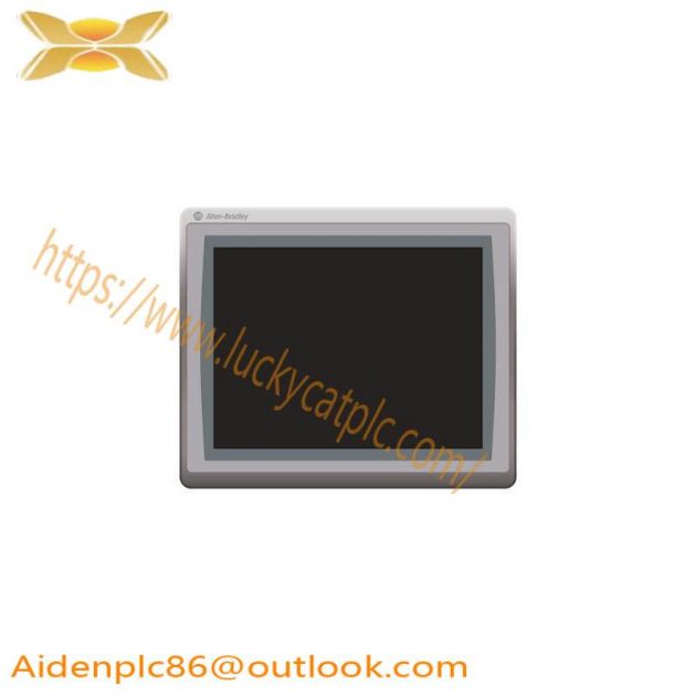 AB 2711P-T15C21D8S Touch Screen, Single Ethernet: Precision Control at Your Fingertips