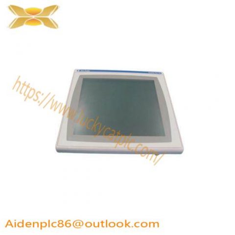 Allen-Bradley PanelView Plus Terminal 2711P-T15C4A8, Advanced Industrial Monitoring Solution