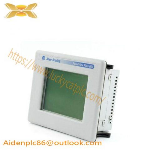 Allen-Bradley PanelView Plus 600 Grayscale Terminal 2711P-T6M5D, for Industrial Control Systems