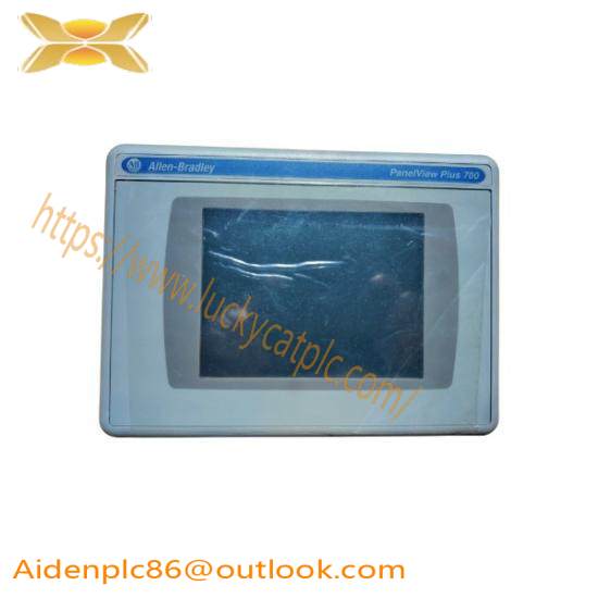 Allen Bradley PanelView Plus 700 Color Terminal Touch Screen 2711P-T7C4D2, Industrial Control Solutions