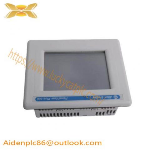 Allen-Bradley 2711PC-T6C20D: Compact Terminal, Touch Screen, Ethernet & RS-232 Interface, 5.5" Color Display