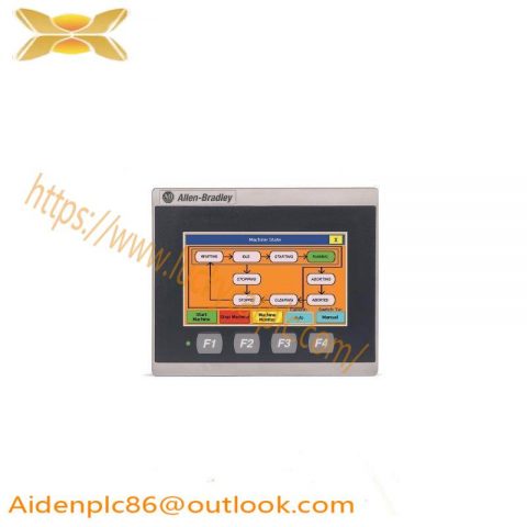 AB Electronics AB 2711R-T4T Industrial Touch Screen TFT Display Module