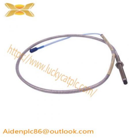 Bently Nevada 3300 XL 8 mm Proximity Probe, M10 x 1 Thread, with Armor