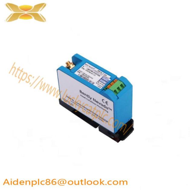 Bently Nevada 330780-91-CN | 3300 XL 11 mm Proximitor Sensor | Industrial Control