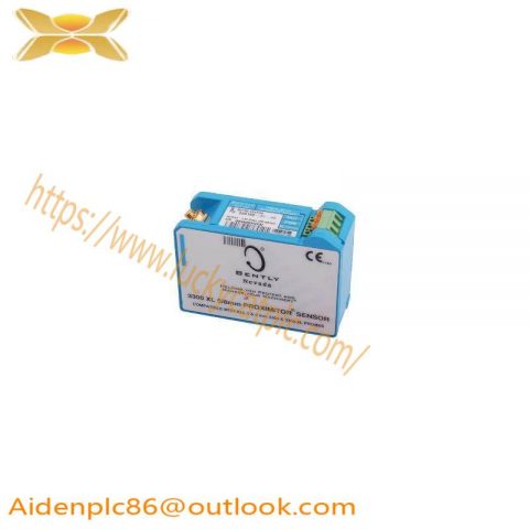 Bently Nevada 330780-X1-CN Proximity Sensor - Advanced Detection for Industry 4.0 Applications