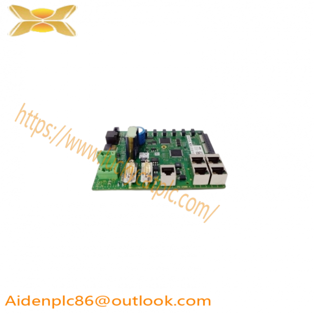 ABB 3BHE041464R0101 - Universal Drive Main Board for Advanced Manufacturing Solutions