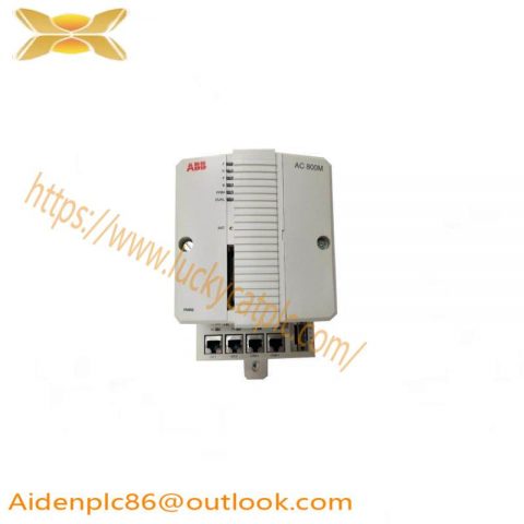 ABB 3BSE050201R1 PM866-2 Redundant Processor Unit - Advanced Control Solution for Industrial Automation