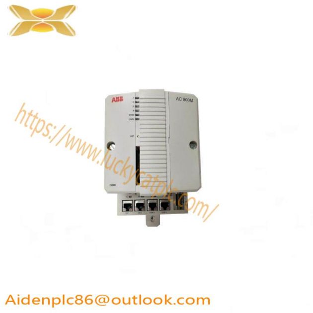 ABB 3BSE050201R1 PM866-2 Redundant Processor Unit - Advanced Control Solution for Industrial Automation