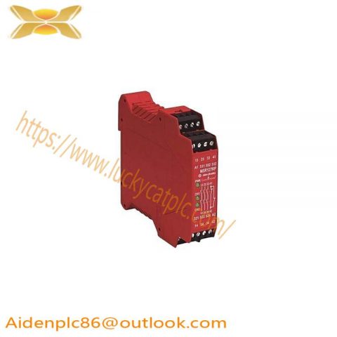 ABB AB 440R-N23132 Safety Relay, Industrial Control Module