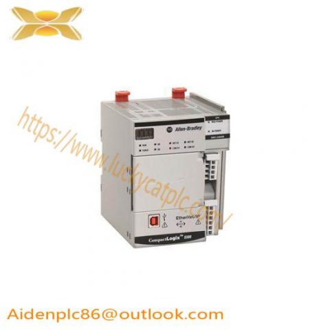 Allen-Bradley 5069-L306ER CompactLogix 5380 Controller, Industrial Automation Control