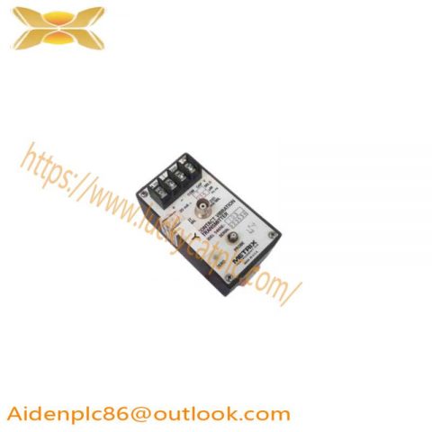 METRIX Vibration 5465E-103 Transmitter, High-precision Industrial Vibration Monitoring Solution