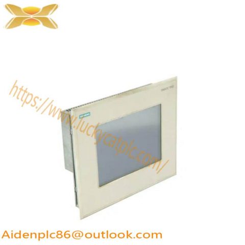 SIEMENS 6AV3627-1QL00-0AX0 - High-Performance Touch Panel for Industrial Automation