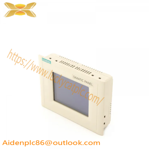 SIEMENS 6AV6545-0AA15-2AX0 Touch Panel: Industrial Control Solution