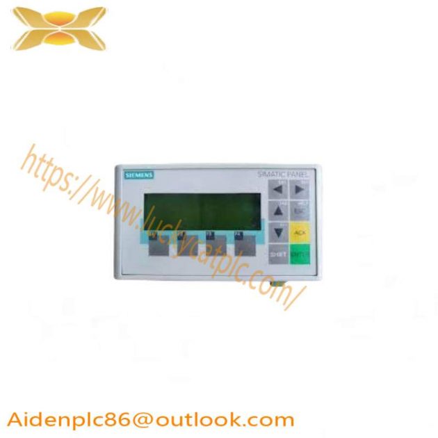SIEMENS 6AV6641-0AA11-0AX0: Micro SIMATIC Operator Panel for Efficient Factory Automation