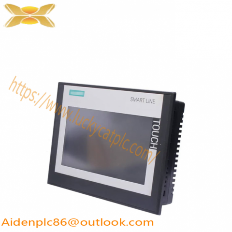 SIEMENS SIMATIC HMI SMART Panel 700 IE V3 - 6AV6648-0CC11-3AX0, Industrial Control Solutions