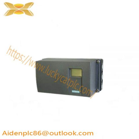 SIEMENS 6DR52100EG000AA0 Smart Electropneumatic Positioner