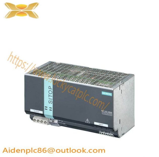 SIEMENS 6EP1437-3BA00 Power Supply Input: Efficient & Reliable Industrial Control Solution