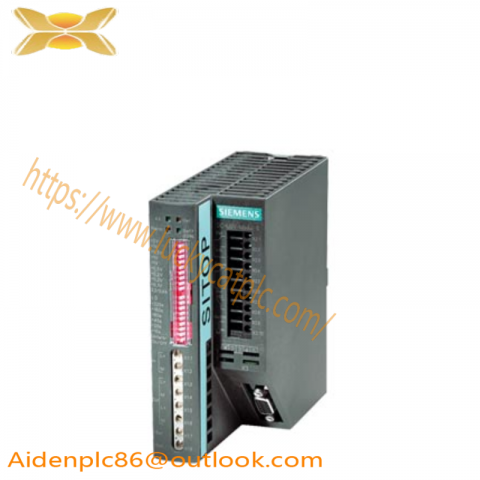 SIEMENS 6EP1931-2DC42 UPS Module for 24VDC/6A with USB Interface