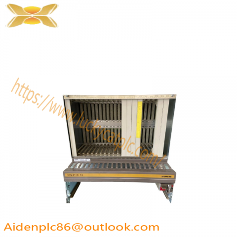 SIEMENS 6ES5188-3UA12 Rack Module, Without Power Supply