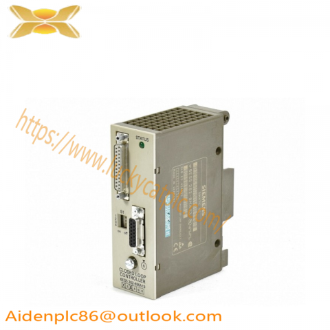 SIEMENS 6ES5262-8MA13: Control Module, High Performance, IP262 Protection