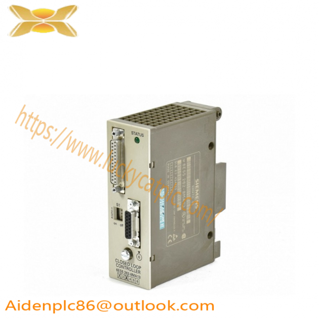SIEMENS 6ES5262-8MA13: Control Module, High Performance, IP262 Protection