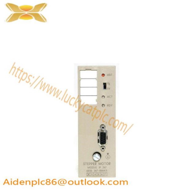 SIEMENS 6ES5267-8MA11 Motor Control Module: Drive Efficiency at its Peak