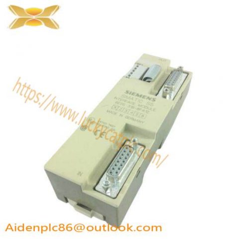 Siemens 6ES5316-8FA12 Interface Module - Advanced Control Hub for Industrial Automation