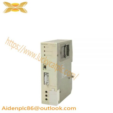 SIEMENS 6ES5318-8MB11 ET200U Interface Module - Precision Control in Automation