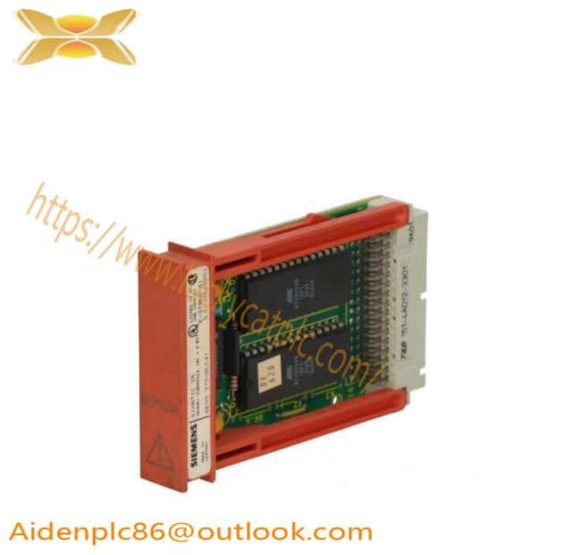 SIEMENS 6ES5375-0LC41: Memory Submodule for Efficient Control Systems