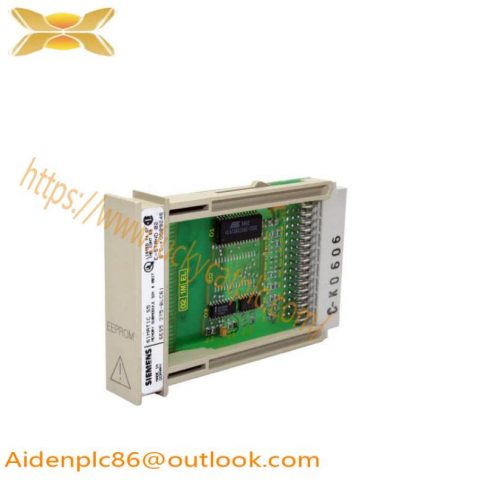 SIEMENS 6ES5375-0LC61: High-Performance Memory Submodule for Industrial Control
