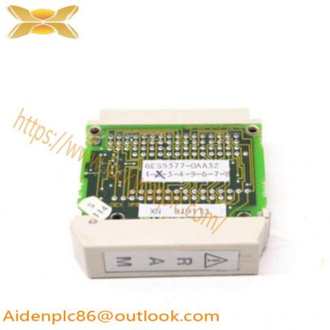 SIEMENS 6ES5377-0AA32 RAM 64K Memory Module - Efficient Data Storage for Industrial Control Systems